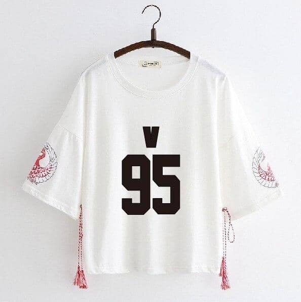 Kpop Newest EXO cotton tshirt k-pop Japanese style small fresh round neck girl T-shirt streetwear kawaii Tee shirt women loose summer tops that you'll fall in love with. At an affordable price at KPOPSHOP, We sell a variety of EXO cotton tshirt k-pop Japanese style small fresh round neck girl T-shirt streetwear kawaii Tee shirt women loose summer tops with Free Shipping.