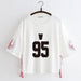 Kpop Newest EXO cotton tshirt k-pop Japanese style small fresh round neck girl T-shirt streetwear kawaii Tee shirt women loose summer tops that you'll fall in love with. At an affordable price at KPOPSHOP, We sell a variety of EXO cotton tshirt k-pop Japanese style small fresh round neck girl T-shirt streetwear kawaii Tee shirt women loose summer tops with Free Shipping.