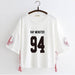 Kpop Newest EXO cotton tshirt k-pop Japanese style small fresh round neck girl T-shirt streetwear kawaii Tee shirt women loose summer tops that you'll fall in love with. At an affordable price at KPOPSHOP, We sell a variety of EXO cotton tshirt k-pop Japanese style small fresh round neck girl T-shirt streetwear kawaii Tee shirt women loose summer tops with Free Shipping.