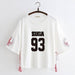 Kpop Newest EXO cotton tshirt k-pop Japanese style small fresh round neck girl T-shirt streetwear kawaii Tee shirt women loose summer tops that you'll fall in love with. At an affordable price at KPOPSHOP, We sell a variety of EXO cotton tshirt k-pop Japanese style small fresh round neck girl T-shirt streetwear kawaii Tee shirt women loose summer tops with Free Shipping.