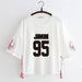 Kpop Newest EXO cotton tshirt k-pop Japanese style small fresh round neck girl T-shirt streetwear kawaii Tee shirt women loose summer tops that you'll fall in love with. At an affordable price at KPOPSHOP, We sell a variety of EXO cotton tshirt k-pop Japanese style small fresh round neck girl T-shirt streetwear kawaii Tee shirt women loose summer tops with Free Shipping.