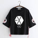 Kpop Newest EXO cotton tshirt k-pop Japanese style small fresh round neck girl T-shirt streetwear kawaii Tee shirt women loose summer tops that you'll fall in love with. At an affordable price at KPOPSHOP, We sell a variety of EXO cotton tshirt k-pop Japanese style small fresh round neck girl T-shirt streetwear kawaii Tee shirt women loose summer tops with Free Shipping.