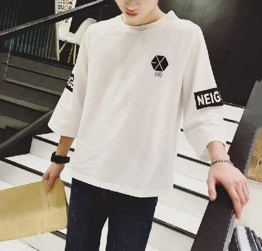 Kpop Newest EXO loose casual t shirt Men/Women Short Sleeve T-Shirt K-pop korea Summer popular t shirt KRIS LUHAN hip hop streetwear clothes that you'll fall in love with. At an affordable price at KPOPSHOP, We sell a variety of EXO loose casual t shirt Men/Women Short Sleeve T-Shirt K-pop korea Summer popular t shirt KRIS LUHAN hip hop streetwear clothes with Free Shipping.