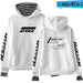 ATEEZ Fake Two Pieces Women Sweatshirt tshirts Kpops  Plus Size XXL - Kpopshop