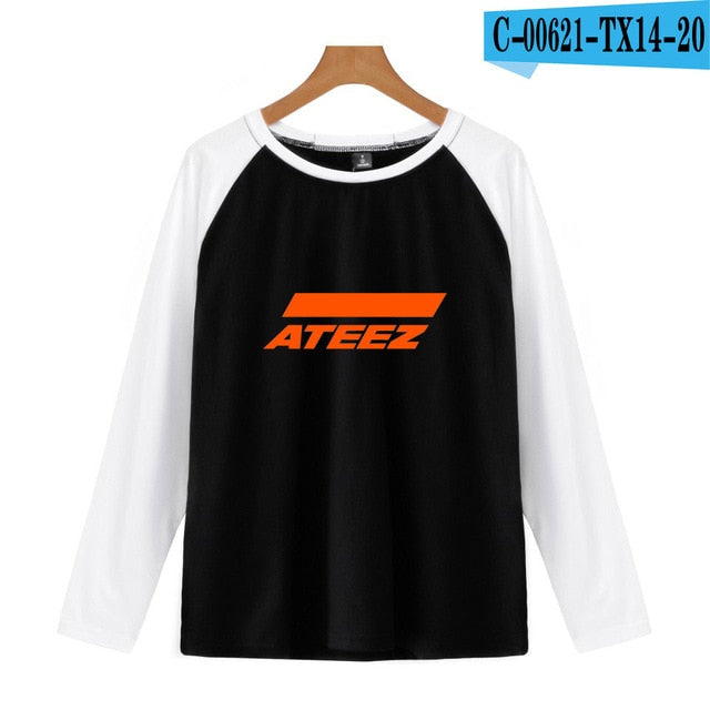 Ralgan  ATEEZ Women And Men  T-shirt Kpop Plus Size 4XL - Kpopshop