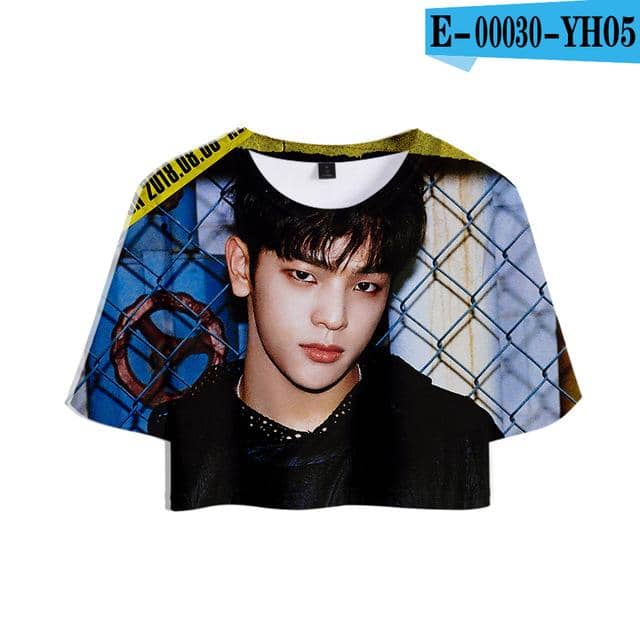 Kpop Newest FADUN TOMMY Summer Soft CropTops T-shirt 3D Stray Kids Summer Fashion Women Sexy Harajuku Clothes 2019 Hot Sale  T-shirt that you'll fall in love with. At an affordable price at KPOPSHOP, We sell a variety of FADUN TOMMY Summer Soft CropTops T-shirt 3D Stray Kids Summer Fashion Women Sexy Harajuku Clothes 2019 Hot Sale  T-shirt with Free Shipping.