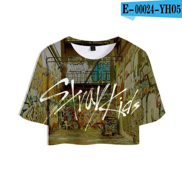 Kpop Newest FADUN TOMMY Summer Soft CropTops T-shirt 3D Stray Kids Summer Fashion Women Sexy Harajuku Clothes 2019 Hot Sale  T-shirt that you'll fall in love with. At an affordable price at KPOPSHOP, We sell a variety of FADUN TOMMY Summer Soft CropTops T-shirt 3D Stray Kids Summer Fashion Women Sexy Harajuku Clothes 2019 Hot Sale  T-shirt with Free Shipping.