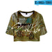 Kpop Newest FADUN TOMMY Summer Soft CropTops T-shirt 3D Stray Kids Summer Fashion Women Sexy Harajuku Clothes 2019 Hot Sale  T-shirt that you'll fall in love with. At an affordable price at KPOPSHOP, We sell a variety of FADUN TOMMY Summer Soft CropTops T-shirt 3D Stray Kids Summer Fashion Women Sexy Harajuku Clothes 2019 Hot Sale  T-shirt with Free Shipping.