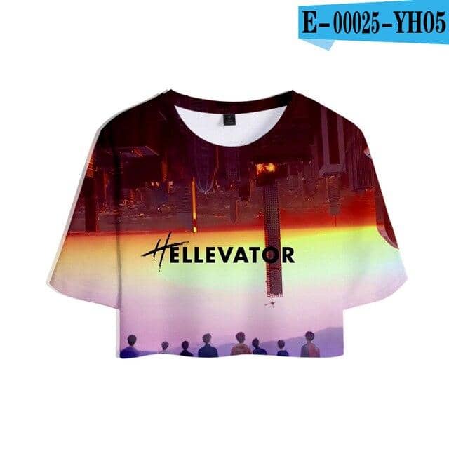 Kpop Newest FADUN TOMMY Summer Soft CropTops T-shirt 3D Stray Kids Summer Fashion Women Sexy Harajuku Clothes 2019 Hot Sale  T-shirt that you'll fall in love with. At an affordable price at KPOPSHOP, We sell a variety of FADUN TOMMY Summer Soft CropTops T-shirt 3D Stray Kids Summer Fashion Women Sexy Harajuku Clothes 2019 Hot Sale  T-shirt with Free Shipping.