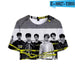Kpop Newest FADUN TOMMY Summer Soft CropTops T-shirt 3D Stray Kids Summer Fashion Women Sexy Harajuku Clothes 2019 Hot Sale  T-shirt that you'll fall in love with. At an affordable price at KPOPSHOP, We sell a variety of FADUN TOMMY Summer Soft CropTops T-shirt 3D Stray Kids Summer Fashion Women Sexy Harajuku Clothes 2019 Hot Sale  T-shirt with Free Shipping.