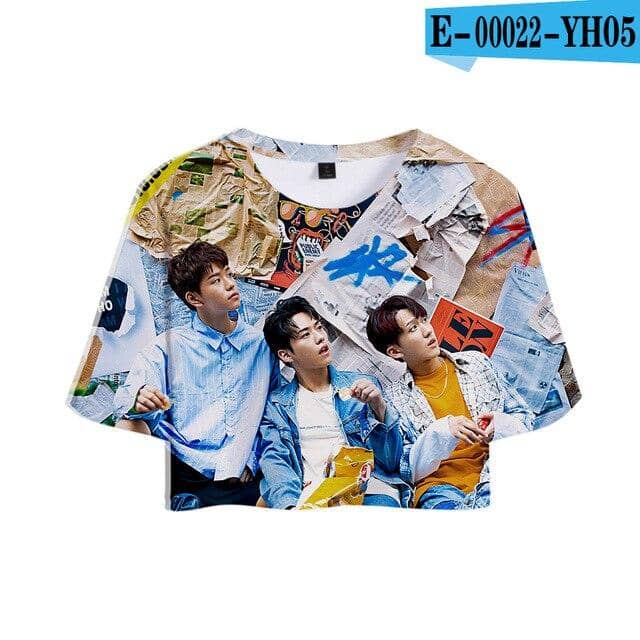 Kpop Newest FADUN TOMMY Summer Soft CropTops T-shirt 3D Stray Kids Summer Fashion Women Sexy Harajuku Clothes 2019 Hot Sale  T-shirt that you'll fall in love with. At an affordable price at KPOPSHOP, We sell a variety of FADUN TOMMY Summer Soft CropTops T-shirt 3D Stray Kids Summer Fashion Women Sexy Harajuku Clothes 2019 Hot Sale  T-shirt with Free Shipping.