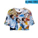 Kpop Newest FADUN TOMMY Summer Soft CropTops T-shirt 3D Stray Kids Summer Fashion Women Sexy Harajuku Clothes 2019 Hot Sale  T-shirt that you'll fall in love with. At an affordable price at KPOPSHOP, We sell a variety of FADUN TOMMY Summer Soft CropTops T-shirt 3D Stray Kids Summer Fashion Women Sexy Harajuku Clothes 2019 Hot Sale  T-shirt with Free Shipping.