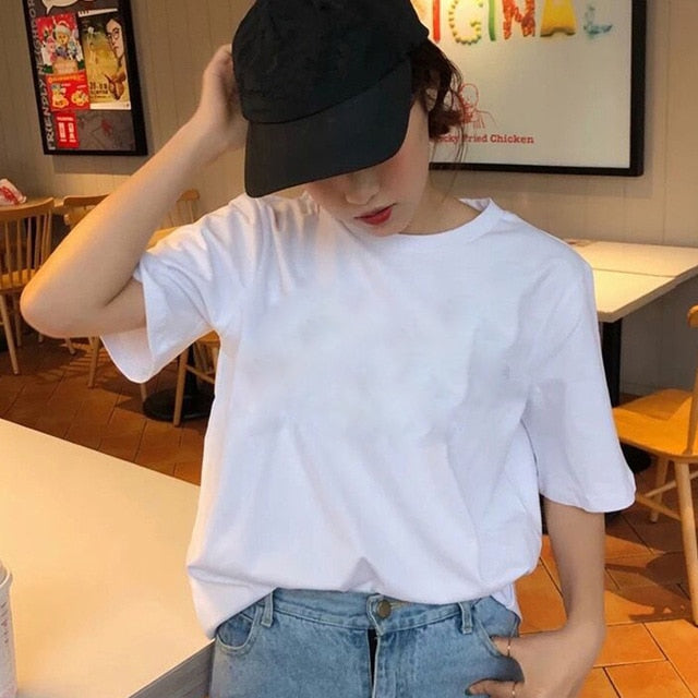 Stray Kids Women T-shirt  Short Sleeve  Tops Hip Hop Female Tee Shirts