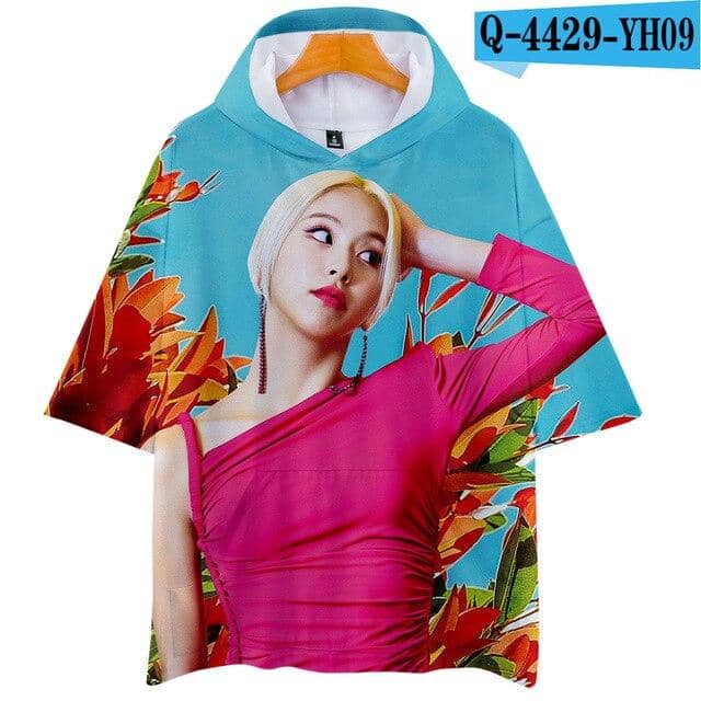 Kpop Newest TOMMY 2019 TWICE New album FANCY YOU 3D Hooded t-shirt Men/Women Harajuku hoodie t shirt Short Sleeve hot sale Clothes that you'll fall in love with. At an affordable price at KPOPSHOP, We sell a variety of TOMMY 2019 TWICE New album FANCY YOU 3D Hooded t-shirt Men/Women Harajuku hoodie t shirt Short Sleeve hot sale Clothes with Free Shipping.