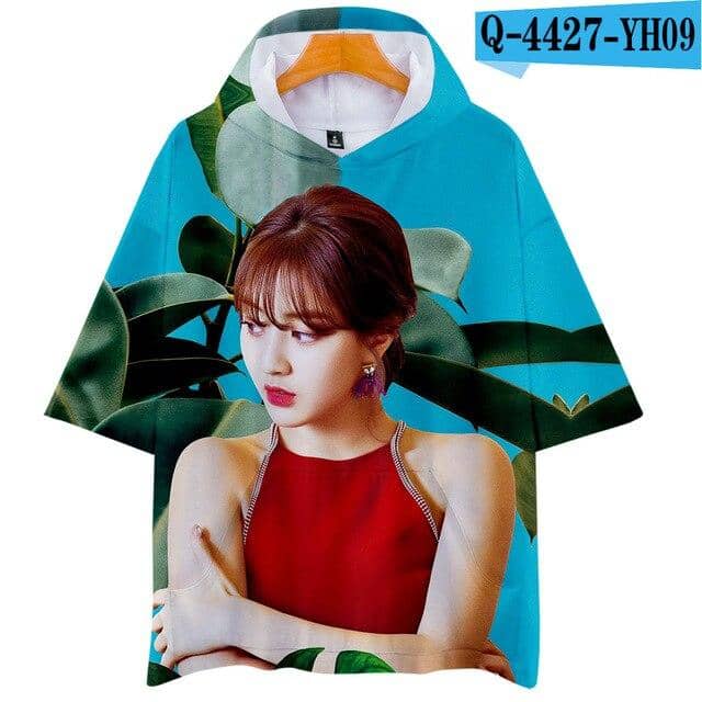 Kpop Newest TOMMY 2019 TWICE New album FANCY YOU 3D Hooded t-shirt Men/Women Harajuku hoodie t shirt Short Sleeve hot sale Clothes that you'll fall in love with. At an affordable price at KPOPSHOP, We sell a variety of TOMMY 2019 TWICE New album FANCY YOU 3D Hooded t-shirt Men/Women Harajuku hoodie t shirt Short Sleeve hot sale Clothes with Free Shipping.