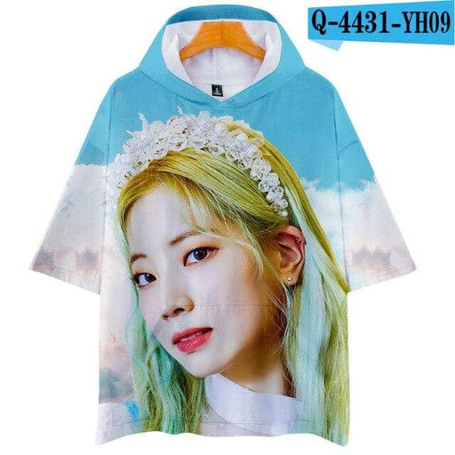 Kpop Newest TOMMY 2019 TWICE New album FANCY YOU 3D Hooded t-shirt Men/Women Harajuku hoodie t shirt Short Sleeve hot sale Clothes that you'll fall in love with. At an affordable price at KPOPSHOP, We sell a variety of TOMMY 2019 TWICE New album FANCY YOU 3D Hooded t-shirt Men/Women Harajuku hoodie t shirt Short Sleeve hot sale Clothes with Free Shipping.