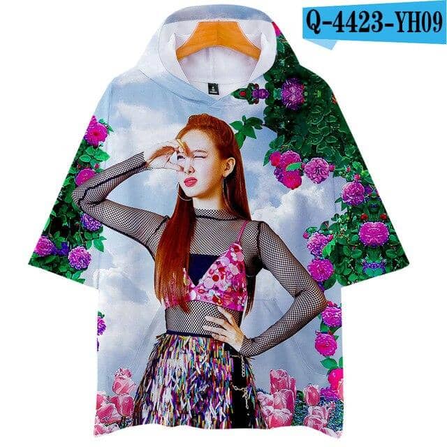 Kpop Newest TOMMY 2019 TWICE New album FANCY YOU 3D Hooded t-shirt Men/Women Harajuku hoodie t shirt Short Sleeve hot sale Clothes that you'll fall in love with. At an affordable price at KPOPSHOP, We sell a variety of TOMMY 2019 TWICE New album FANCY YOU 3D Hooded t-shirt Men/Women Harajuku hoodie t shirt Short Sleeve hot sale Clothes with Free Shipping.