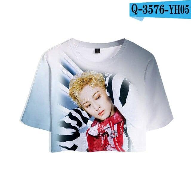 Kpop Newest TOMMY NCT 127 We Are Super Human 3D Print Women Crop Tops Kpop Casual Summer Short Sleeve T-shirt Fashion Streetwear shirt that you'll fall in love with. At an affordable price at KPOPSHOP, We sell a variety of TOMMY NCT 127 We Are Super Human 3D Print Women Crop Tops Kpop Casual Summer Short Sleeve T-shirt Fashion Streetwear shirt with Free Shipping.