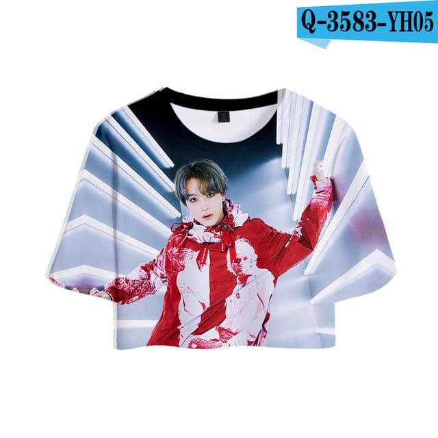 Kpop Newest TOMMY NCT 127 We Are Super Human 3D Print Women Crop Tops Kpop Casual Summer Short Sleeve T-shirt Fashion Streetwear shirt that you'll fall in love with. At an affordable price at KPOPSHOP, We sell a variety of TOMMY NCT 127 We Are Super Human 3D Print Women Crop Tops Kpop Casual Summer Short Sleeve T-shirt Fashion Streetwear shirt with Free Shipping.