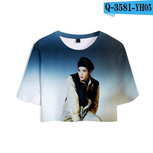 Kpop Newest TOMMY NCT 127 We Are Super Human 3D Print Women Crop Tops Kpop Casual Summer Short Sleeve T-shirt Fashion Streetwear shirt that you'll fall in love with. At an affordable price at KPOPSHOP, We sell a variety of TOMMY NCT 127 We Are Super Human 3D Print Women Crop Tops Kpop Casual Summer Short Sleeve T-shirt Fashion Streetwear shirt with Free Shipping.