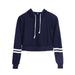 Kpop Newest FRDUN TOMMY Women's kpop sweatshirt girls sudadera mujer cropped Hoodies women Crop Pullover Top sexy crop top moletom feminino that you'll fall in love with. At an affordable price at KPOPSHOP, We sell a variety of FRDUN TOMMY Women's kpop sweatshirt girls sudadera mujer cropped Hoodies women Crop Pullover Top sexy crop top moletom feminino with Free Shipping.