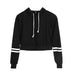 Kpop Newest FRDUN TOMMY Women's kpop sweatshirt girls sudadera mujer cropped Hoodies women Crop Pullover Top sexy crop top moletom feminino that you'll fall in love with. At an affordable price at KPOPSHOP, We sell a variety of FRDUN TOMMY Women's kpop sweatshirt girls sudadera mujer cropped Hoodies women Crop Pullover Top sexy crop top moletom feminino with Free Shipping.