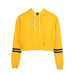 Kpop Newest FRDUN TOMMY Women's kpop sweatshirt girls sudadera mujer cropped Hoodies women Crop Pullover Top sexy crop top moletom feminino that you'll fall in love with. At an affordable price at KPOPSHOP, We sell a variety of FRDUN TOMMY Women's kpop sweatshirt girls sudadera mujer cropped Hoodies women Crop Pullover Top sexy crop top moletom feminino with Free Shipping.