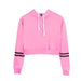 Kpop Newest FRDUN TOMMY Women's kpop sweatshirt girls sudadera mujer cropped Hoodies women Crop Pullover Top sexy crop top moletom feminino that you'll fall in love with. At an affordable price at KPOPSHOP, We sell a variety of FRDUN TOMMY Women's kpop sweatshirt girls sudadera mujer cropped Hoodies women Crop Pullover Top sexy crop top moletom feminino with Free Shipping.