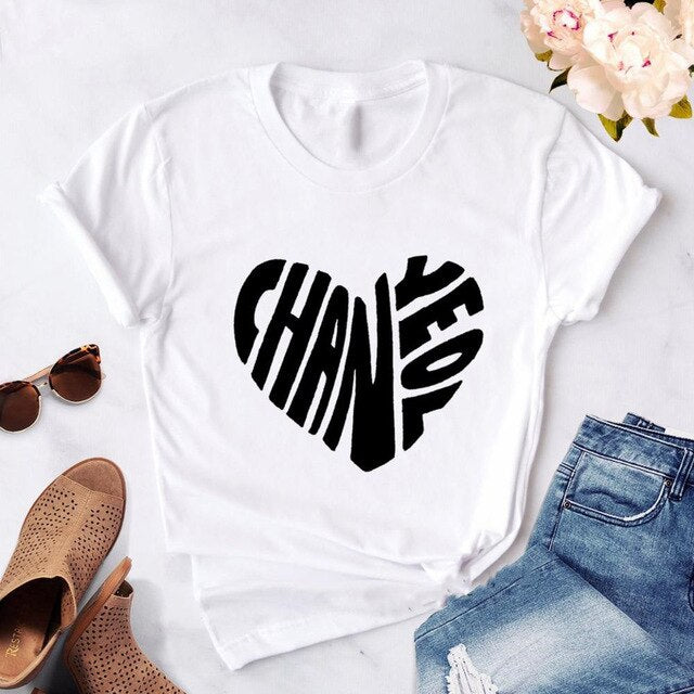 Fashion EXO Letter Tshirt Women Print 2020 new Kpop Korean style T-Shirt Casual Short Sleeve Tees Shirt Tops Clothes