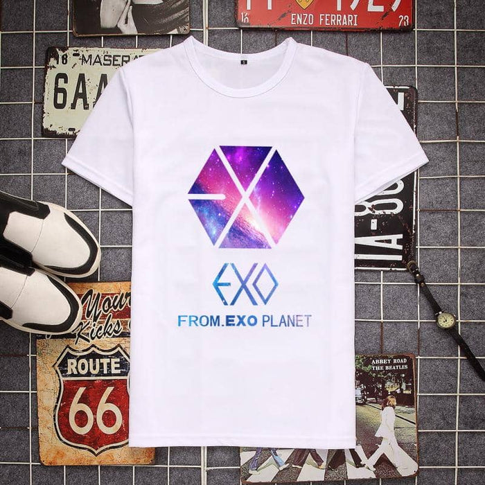 Kpop Newest Fashion Harajuku Kawaii Cotton Tshirt Women/Men loose Tops 2019 Summer new Plus Size Kpop EXO T-Shirt streetwear hip hop Tees that you'll fall in love with. At an affordable price at KPOPSHOP, We sell a variety of Fashion Harajuku Kawaii Cotton Tshirt Women/Men loose Tops 2019 Summer new Plus Size Kpop EXO T-Shirt streetwear hip hop Tees with Free Shipping.