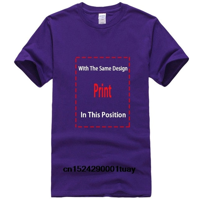 Men's Summer T-shirt 2NE1 UGLY Casual Shirt