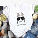 Plus Size Women T-shirt Avocado Pattern Funny T-Shirt Women O-Neck  Tops - Kpopshop