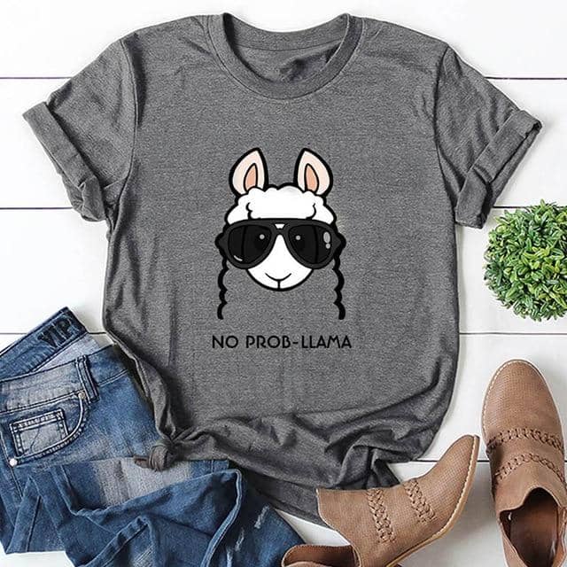 Plus Size Women T-shirt Avocado Pattern Funny T-Shirt Women O-Neck  Tops - Kpopshop