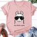Plus Size Women T-shirt Avocado Pattern Funny T-Shirt Women O-Neck  Tops - Kpopshop