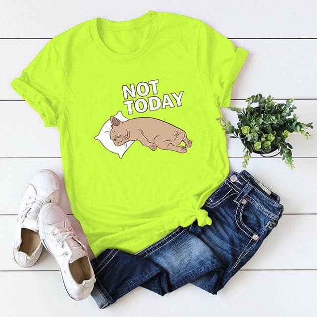 Plus Size Women T-shirt Avocado Pattern Funny T-Shirt Women O-Neck  Tops - Kpopshop