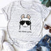 Plus Size Women T-shirt Avocado Pattern Funny T-Shirt Women O-Neck  Tops - Kpopshop