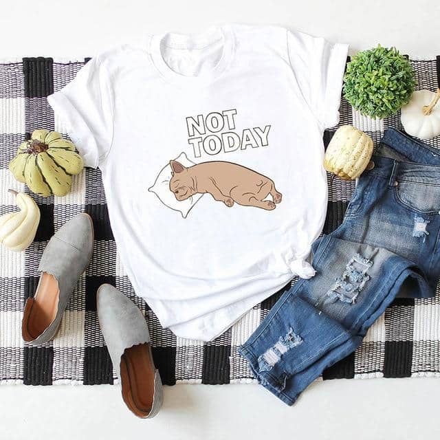 Plus Size Women T-shirt Avocado Pattern Funny T-Shirt Women O-Neck  Tops - Kpopshop