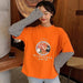 Kpopshop Originals - star embroidery korean Women Funny T-Shirts white Black Tops Female - Kpopshop