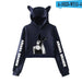 Kpop Newest Frdun Tommy 2018 NEW Ariana Grande hot fashion so trend sala Cat Crop Top Women Hoodies Sweatshirts Sexy Kpop Harajuku Plus Size that you'll fall in love with. At an affordable price at KPOPSHOP, We sell a variety of Frdun Tommy 2018 NEW Ariana Grande hot fashion so trend sala Cat Crop Top Women Hoodies Sweatshirts Sexy Kpop Harajuku Plus Size with Free Shipping.