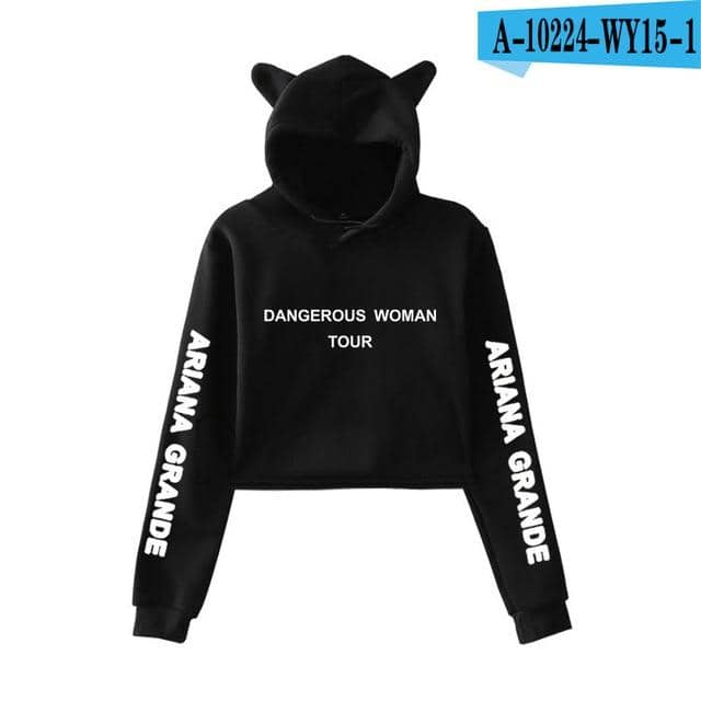 Kpop Newest Frdun Tommy 2018 NEW Ariana Grande hot fashion so trend sala Cat Crop Top Women Hoodies Sweatshirts Sexy Kpop Harajuku Plus Size that you'll fall in love with. At an affordable price at KPOPSHOP, We sell a variety of Frdun Tommy 2018 NEW Ariana Grande hot fashion so trend sala Cat Crop Top Women Hoodies Sweatshirts Sexy Kpop Harajuku Plus Size with Free Shipping.