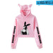 Kpop Newest Frdun Tommy 2018 NEW Ariana Grande hot fashion so trend sala Cat Crop Top Women Hoodies Sweatshirts Sexy Kpop Harajuku Plus Size that you'll fall in love with. At an affordable price at KPOPSHOP, We sell a variety of Frdun Tommy 2018 NEW Ariana Grande hot fashion so trend sala Cat Crop Top Women Hoodies Sweatshirts Sexy Kpop Harajuku Plus Size with Free Shipping.