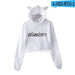 Kpop Newest Frdun Tommy 2018 NEW Ariana Grande hot fashion so trend sala Cat Crop Top Women Hoodies Sweatshirts Sexy Kpop Harajuku Plus Size that you'll fall in love with. At an affordable price at KPOPSHOP, We sell a variety of Frdun Tommy 2018 NEW Ariana Grande hot fashion so trend sala Cat Crop Top Women Hoodies Sweatshirts Sexy Kpop Harajuku Plus Size with Free Shipping.