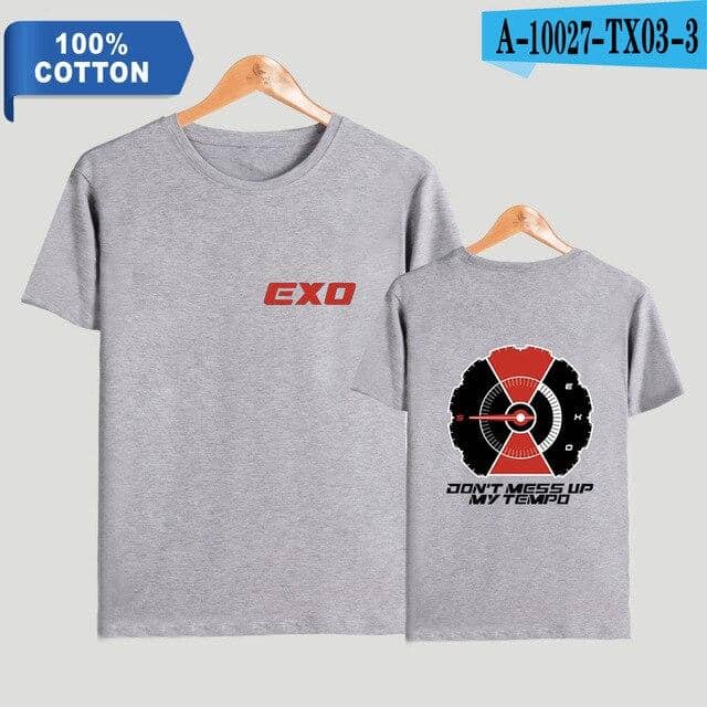 Kpop Newest Tommy 201 New EXO combination fashion T-Shirt Short Sleeve Popular Top Summer Fashion Women 100% Cotton sala hot Clothes that you'll fall in love with. At an affordable price at KPOPSHOP, We sell a variety of Tommy 201 New EXO combination fashion T-Shirt Short Sleeve Popular Top Summer Fashion Women 100% Cotton sala hot Clothes with Free Shipping.