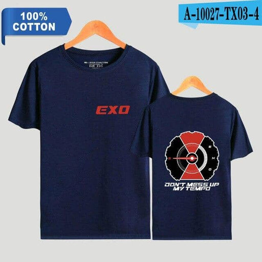 Kpop Newest Tommy 201 New EXO combination fashion T-Shirt Short Sleeve Popular Top Summer Fashion Women 100% Cotton sala hot Clothes that you'll fall in love with. At an affordable price at KPOPSHOP, We sell a variety of Tommy 201 New EXO combination fashion T-Shirt Short Sleeve Popular Top Summer Fashion Women 100% Cotton sala hot Clothes with Free Shipping.