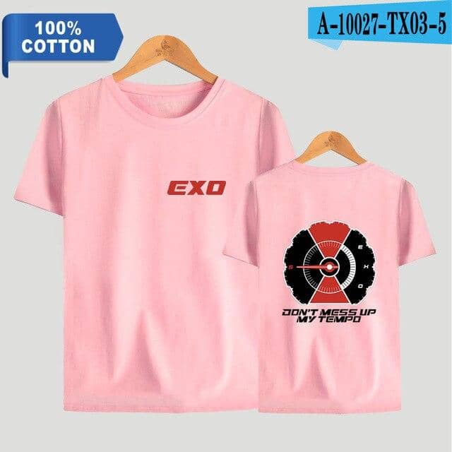 Kpop Newest Tommy 201 New EXO combination fashion T-Shirt Short Sleeve Popular Top Summer Fashion Women 100% Cotton sala hot Clothes that you'll fall in love with. At an affordable price at KPOPSHOP, We sell a variety of Tommy 201 New EXO combination fashion T-Shirt Short Sleeve Popular Top Summer Fashion Women 100% Cotton sala hot Clothes with Free Shipping.