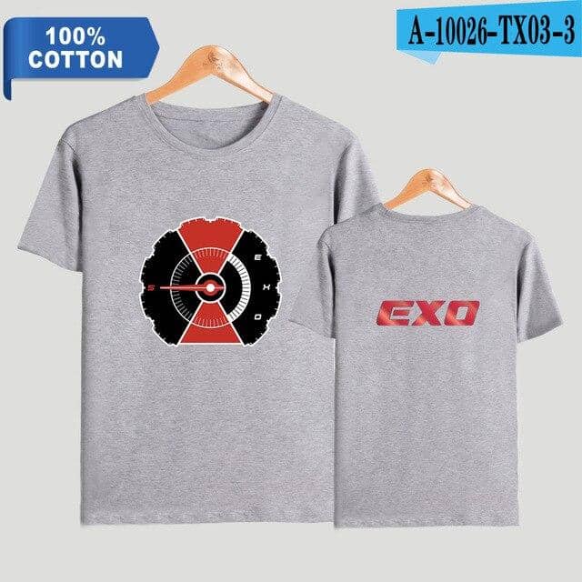 Kpop Newest Tommy 201 New EXO combination fashion T-Shirt Short Sleeve Popular Top Summer Fashion Women 100% Cotton sala hot Clothes that you'll fall in love with. At an affordable price at KPOPSHOP, We sell a variety of Tommy 201 New EXO combination fashion T-Shirt Short Sleeve Popular Top Summer Fashion Women 100% Cotton sala hot Clothes with Free Shipping.