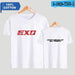 Kpop Newest Tommy 201 New EXO combination fashion T-Shirt Short Sleeve Popular Top Summer Fashion Women 100% Cotton sala hot Clothes that you'll fall in love with. At an affordable price at KPOPSHOP, We sell a variety of Tommy 201 New EXO combination fashion T-Shirt Short Sleeve Popular Top Summer Fashion Women 100% Cotton sala hot Clothes with Free Shipping.