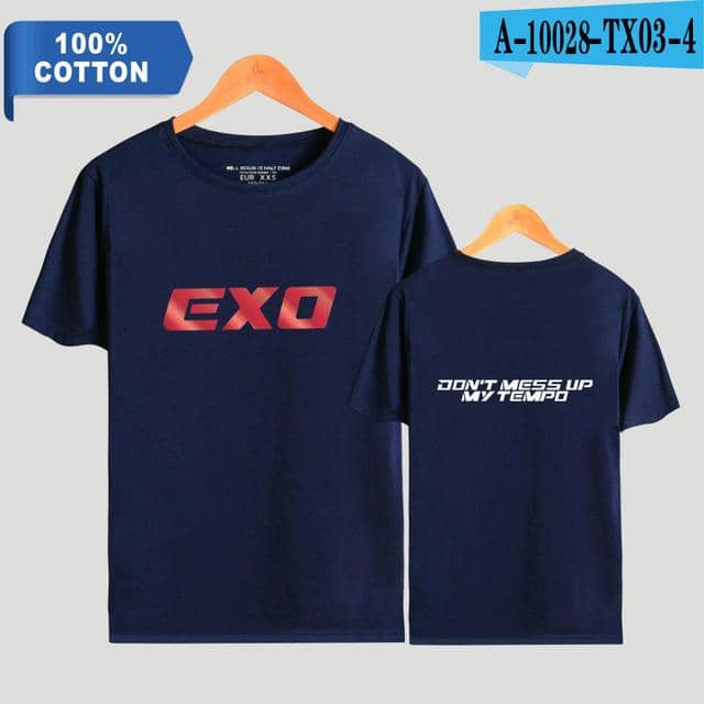 Kpop Newest Tommy 201 New EXO combination fashion T-Shirt Short Sleeve Popular Top Summer Fashion Women 100% Cotton sala hot Clothes that you'll fall in love with. At an affordable price at KPOPSHOP, We sell a variety of Tommy 201 New EXO combination fashion T-Shirt Short Sleeve Popular Top Summer Fashion Women 100% Cotton sala hot Clothes with Free Shipping.