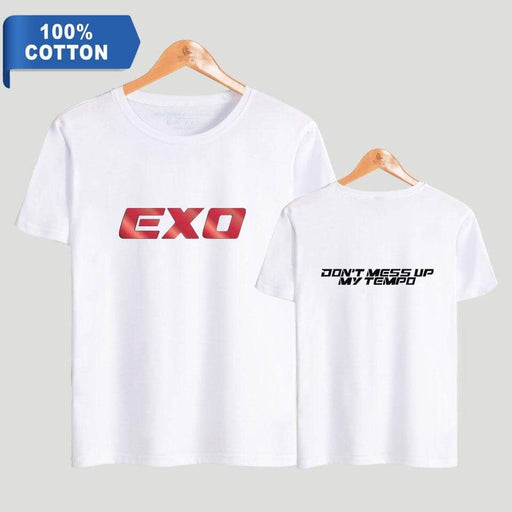 Kpop Newest Tommy 201 New EXO combination fashion T-Shirt Short Sleeve Popular Top Summer Fashion Women 100% Cotton sala hot Clothes that you'll fall in love with. At an affordable price at KPOPSHOP, We sell a variety of Tommy 201 New EXO combination fashion T-Shirt Short Sleeve Popular Top Summer Fashion Women 100% Cotton sala hot Clothes with Free Shipping.
