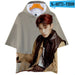 3D ATEEZ Idol Women Fans T-Shirt Loose funny Plus Size Kpop - Kpopshop